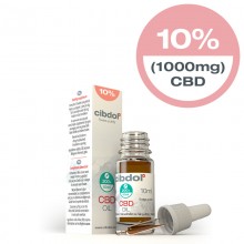 10% CBD oil 10ml