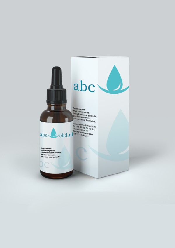 ABC CBD - CBD olie 15% 10ml - 1 flesje