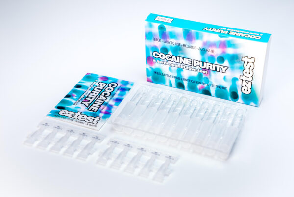 EZ Test Cocain Purity Test 10Pack