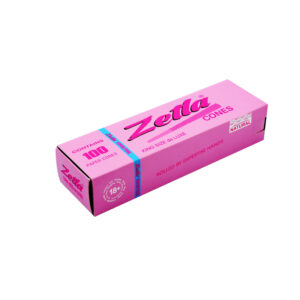 Joint Cones Zetla Pink King Size Deluxe 100Pcs