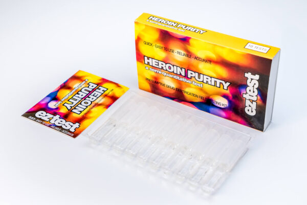 EZ Test Heroin 10Pack