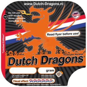 Psilocybe Truffles Dutch Dragons 15 gram - 5 stuks