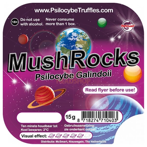 Psilocybe Truffles MushRocks 20 gram - 5 stuks