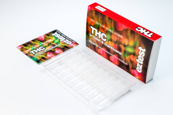 EZ Test THC 10Pack